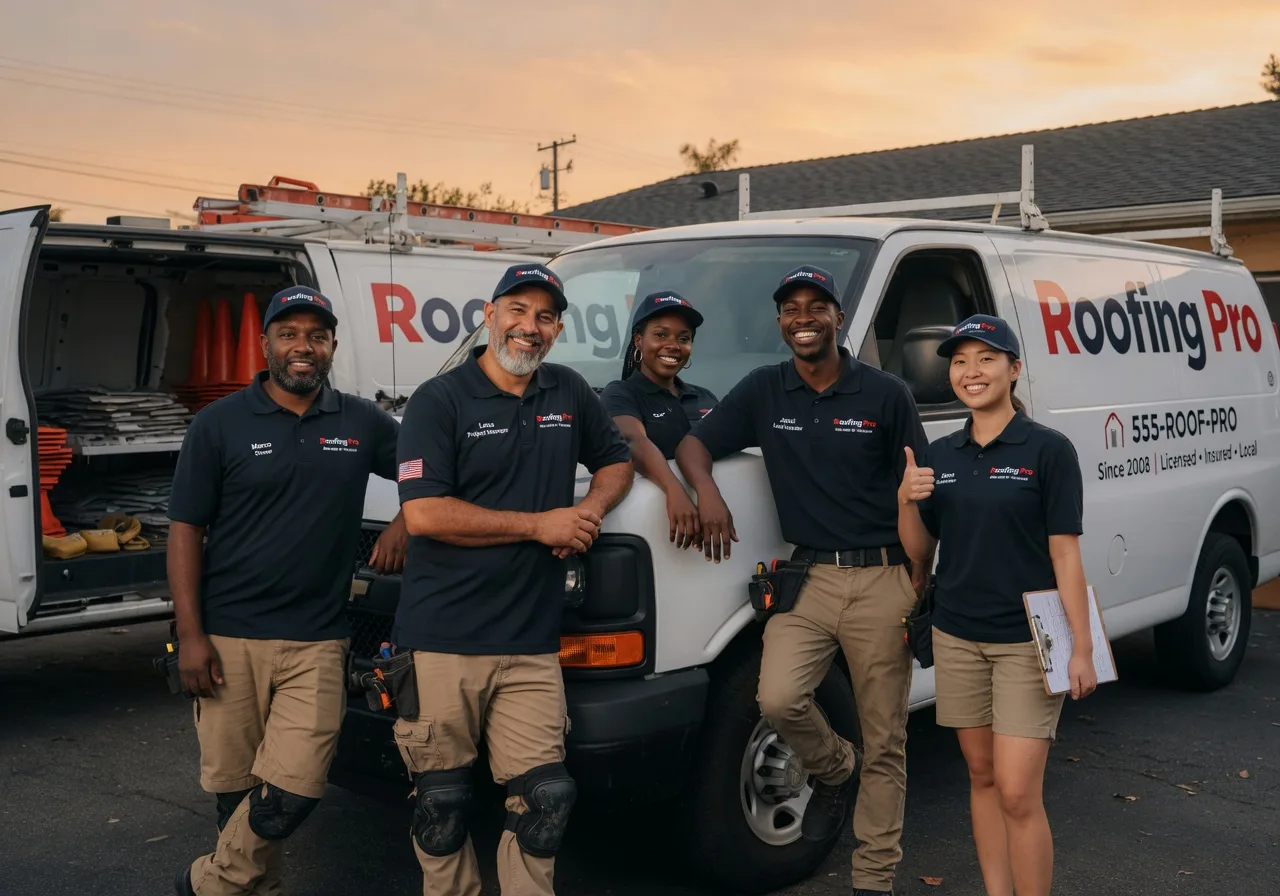 Roof Repair Near Me company in Brant, MI